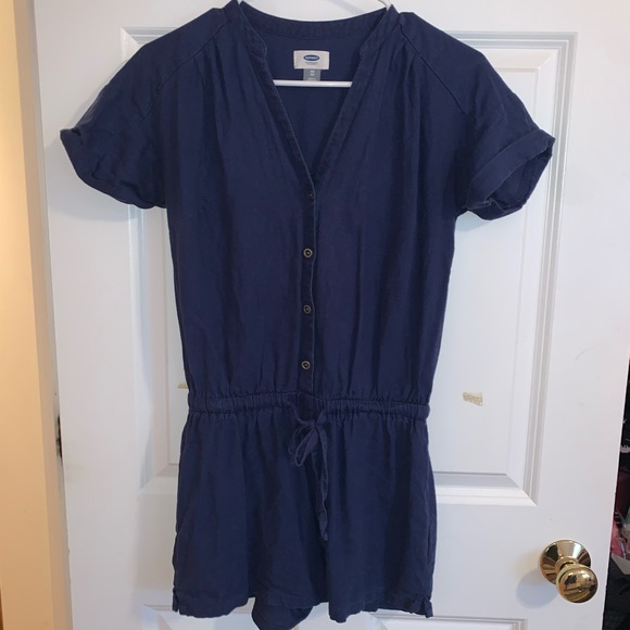 Denim romper - Picture 3 of 6